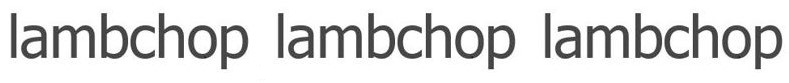 Lambchop logo31