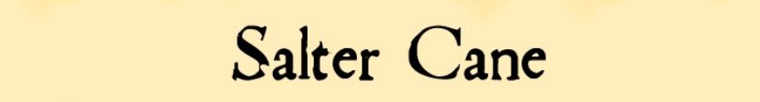Salter Cane logo