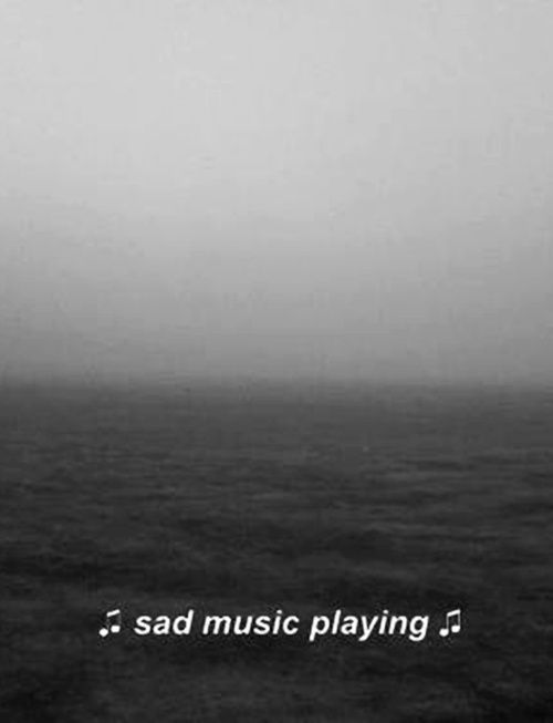 sadmusicplaying