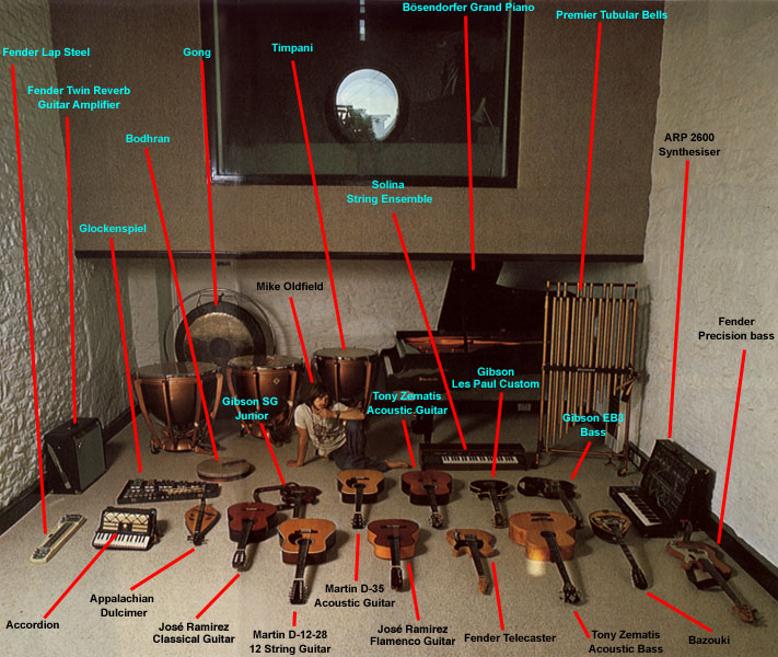 MikeOldfieldInstruments