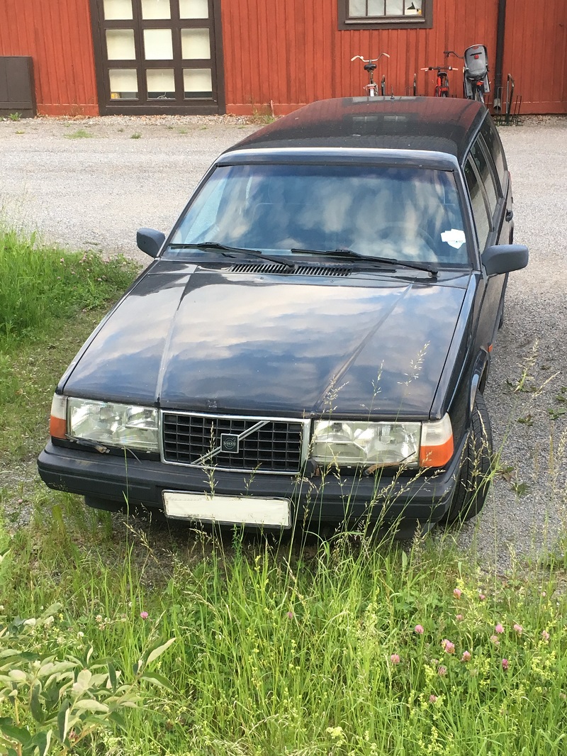 Volvo 1 manipul