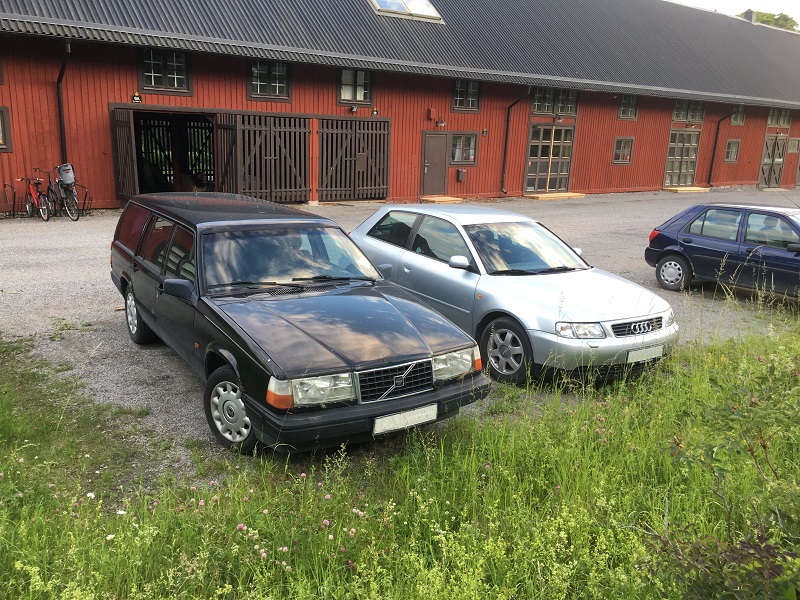 Volvo 2 manipul