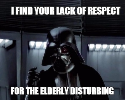 respecttheelderly